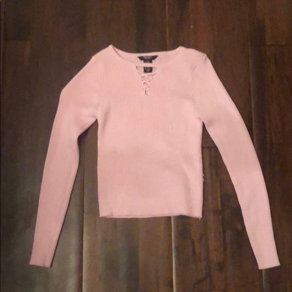 Pink long sleeve